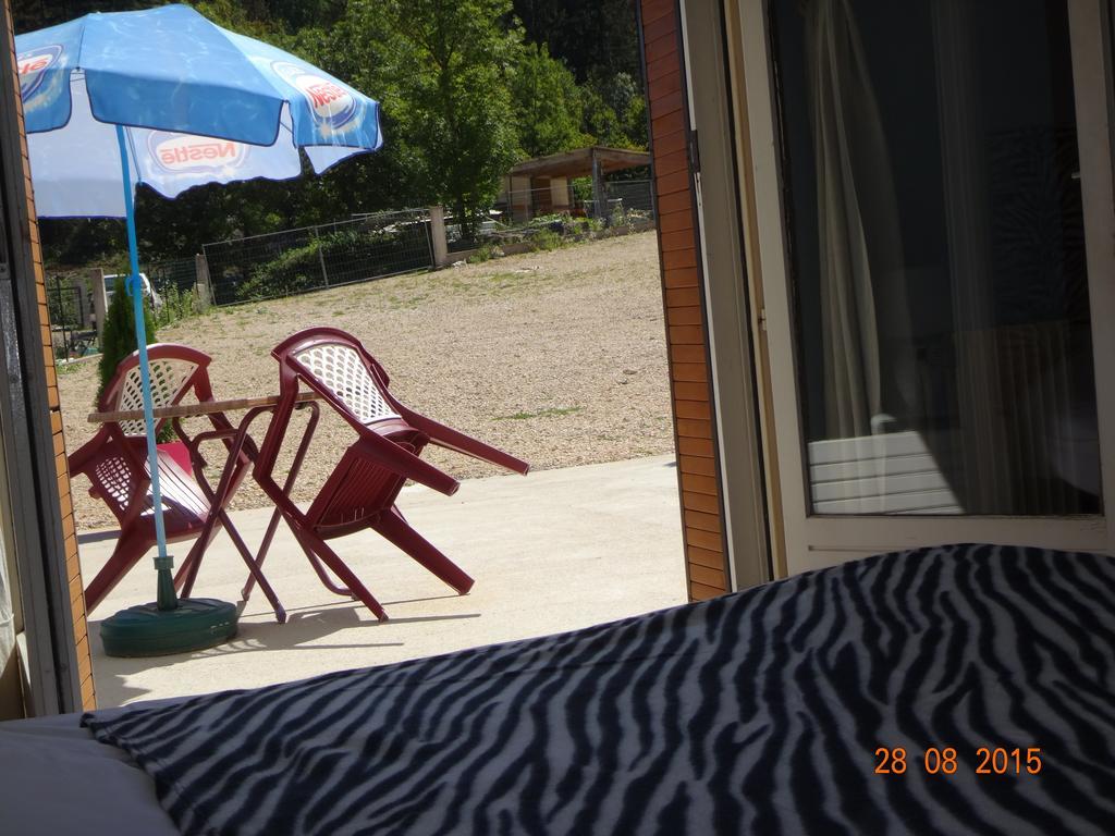 Hotel Bon Accueil Oyonnax Oda fotoğraf