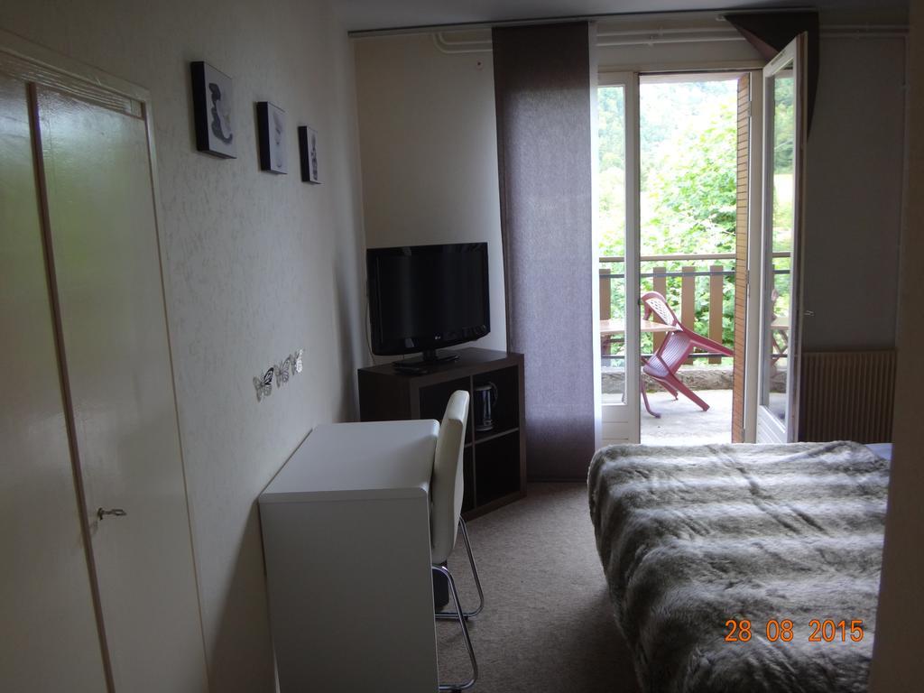 Hotel Bon Accueil Oyonnax Oda fotoğraf