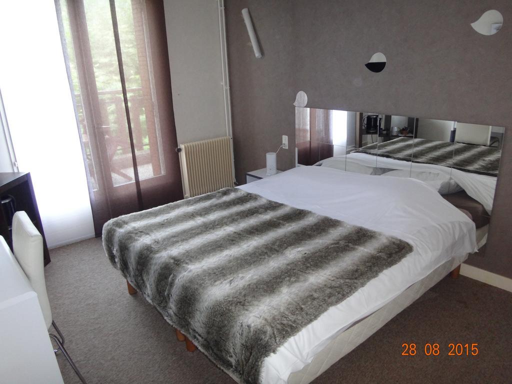 Hotel Bon Accueil Oyonnax Oda fotoğraf