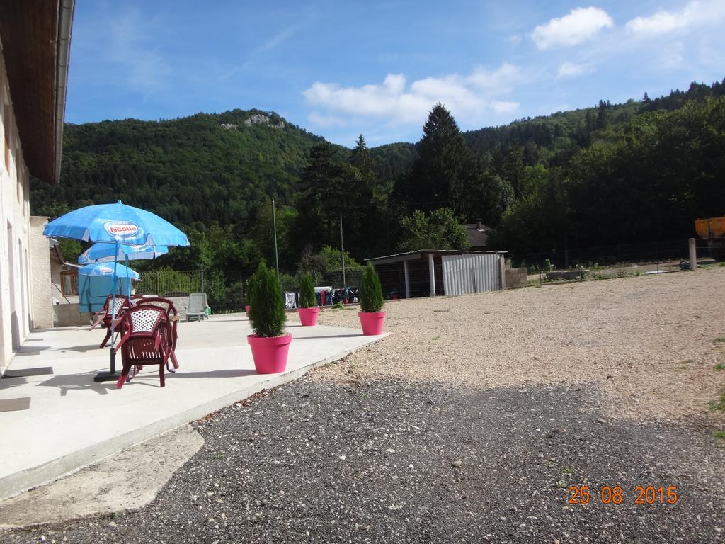 Hotel Bon Accueil Oyonnax Dış mekan fotoğraf