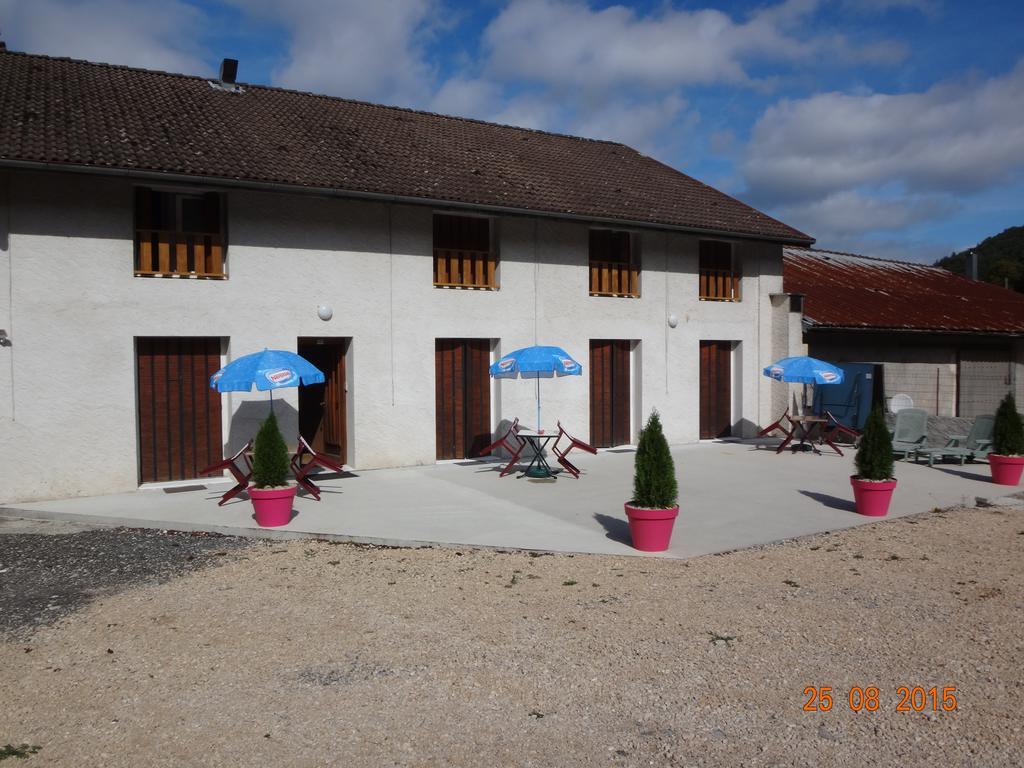 Hotel Bon Accueil Oyonnax Dış mekan fotoğraf