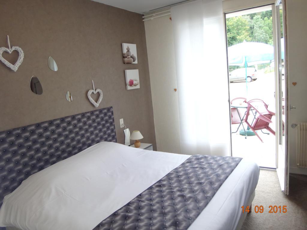 Hotel Bon Accueil Oyonnax Oda fotoğraf